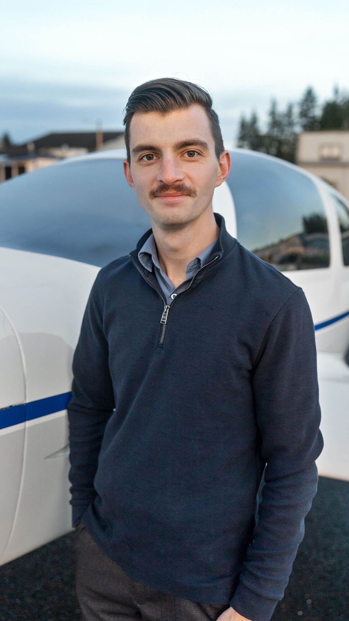 Vlad Nazarov, Founder & owner-pilot.